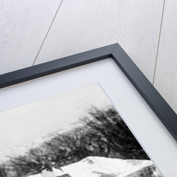 The Great Snow at the Rope Works, Ramsey, Isle of Man by George Bellett Cowen